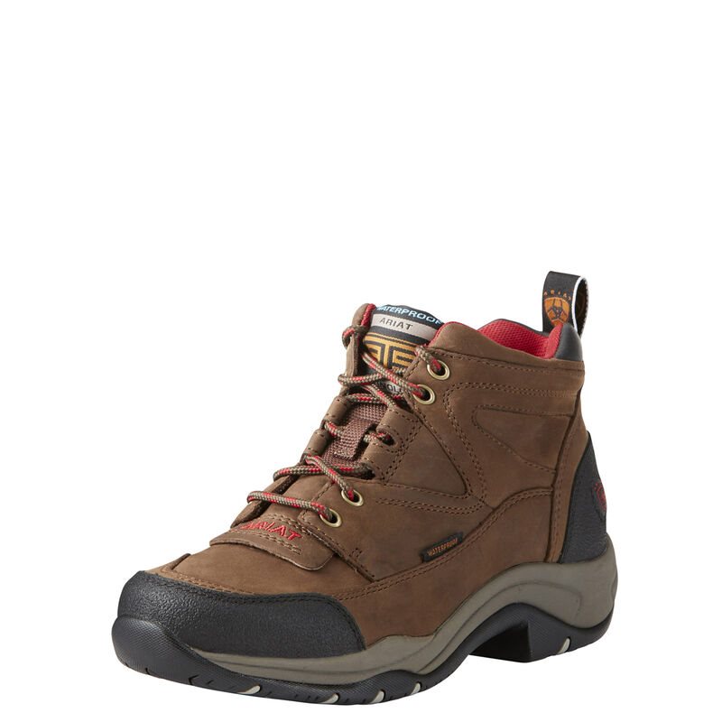 Ariat Terrain Waterproof - Outdoor Schoenen Bruin Dames - 16010-713